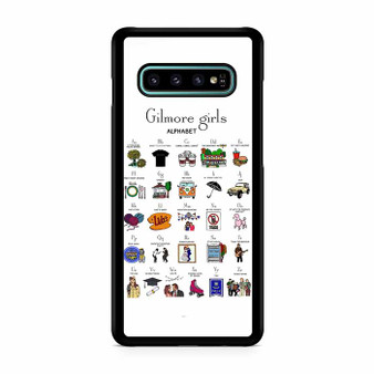 Gilmore Girls Alphabet Samsung Galaxy S10 | S10 5G | S10+ | S10e | S10 Lite Case