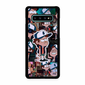 Gravity Falls Deeper Collage Samsung Galaxy S10 | S10 5G | S10+ | S10e | S10 Lite Case