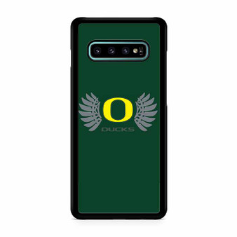 Oregon Ducks Helmet Logo Samsung Galaxy S10 | S10 5G | S10+ | S10e | S10 Lite Case