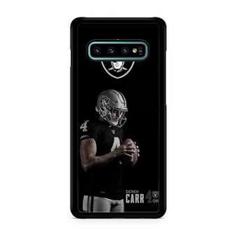 Raiders Derek Carr Samsung Galaxy S10 | S10 5G | S10+ | S10e | S10 Lite Case