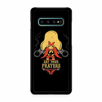 yosemite sam quote Samsung Galaxy S10 | S10 5G | S10+ | S10e | S10 Lite Case