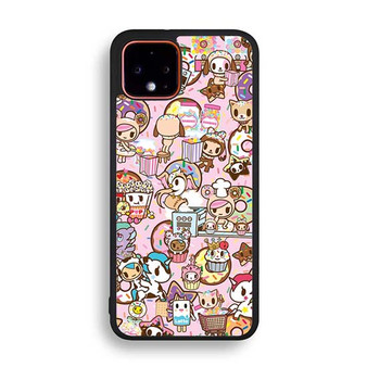 Tokidoki Collage Google Pixel 4 | Pixel 4a | Pixel 4a 5G | Pixel 4 XL Case