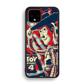 Toy Story 4 Woody Google Pixel 4 | Pixel 4a | Pixel 4a 5G | Pixel 4 XL Case