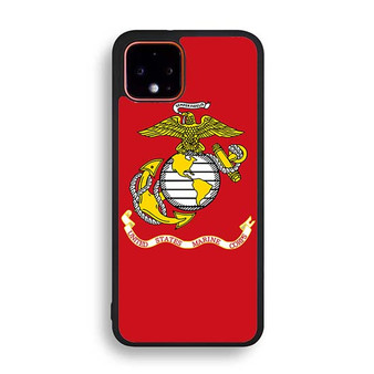 United States Marine Corps Semper Fidelis Google Pixel 4 | Pixel 4a | Pixel 4a 5G | Pixel 4 XL Case