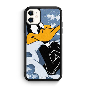 Daffy duck looney tunes wb iPhone 11 Case