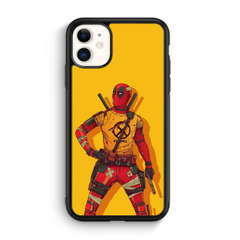 Deadpool Cool Style iPhone 11 Case