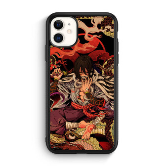 Demon Slayer Obanai Iguro iPhone 11 Case