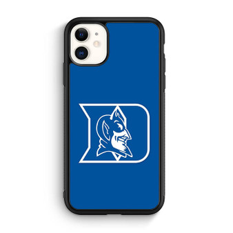 Duke Blue Devils Logo iPhone 11 Case