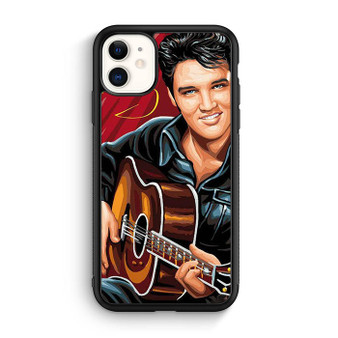 Elvis Presley Poster iPhone 11 Case