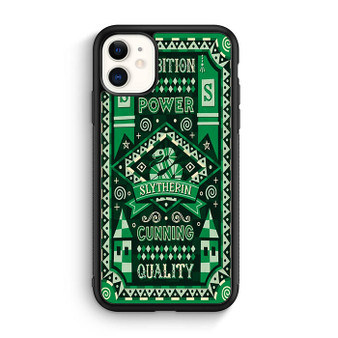 Harry Potter Slytherin Quotes iPhone 11 Case