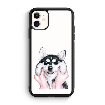 Husky Cute One iPhone 11 Case
