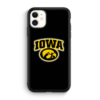 Iowa Hawkeyes Main Logo iPhone 11 Case