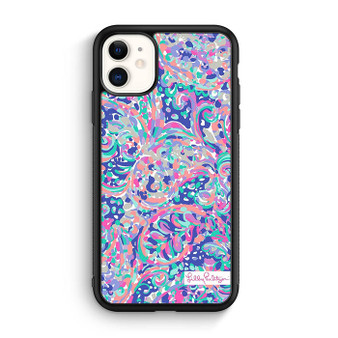 Lilly Pulitzer La Playa Art iPhone 11 Case