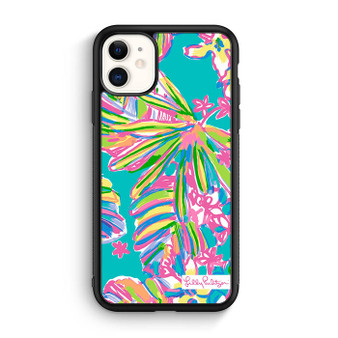 Lilly Pulitzer Summer Palm iPhone 11 Case
