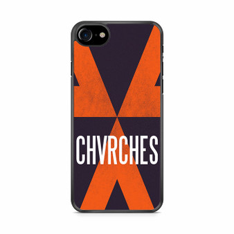 CHVRCHES logo pattern iPhone SE 2020 Case