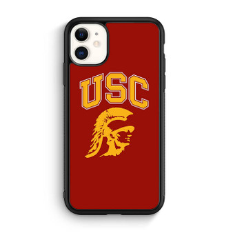 USC Trojans team logo iPhone 11 Case