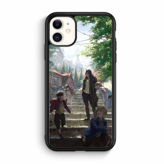 Attack on Titan Through Time iPhone 12 Mini | iPhone 12 Case