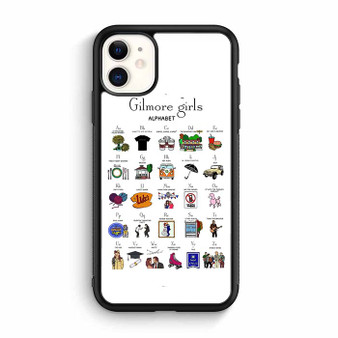 Gilmore Girls Alphabet iPhone 12 Mini | iPhone 12 Case