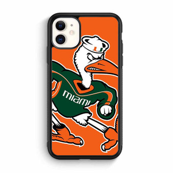 Miami Hurricanes 2 iPhone 12 Mini | iPhone 12 Case