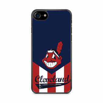 Old Cleveland Guardians 8 iPhone SE 2020 Case