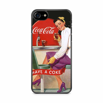 Coca Cola Have a Coke iPhone SE 2020 Case