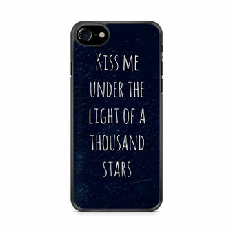 Coldplay Lyrics 3 iPhone SE 2020 Case