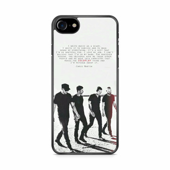 Coldplay Quote 1 iPhone SE 2020 Case