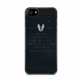Coldplay Quote 2 iPhone SE 2020 Case