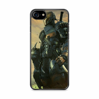 Dead Stroke as Slide Wilson iPhone SE 2020 Case