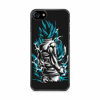 Dragon Ball Goku Super Saiyan God 1 iPhone SE 2020 Case