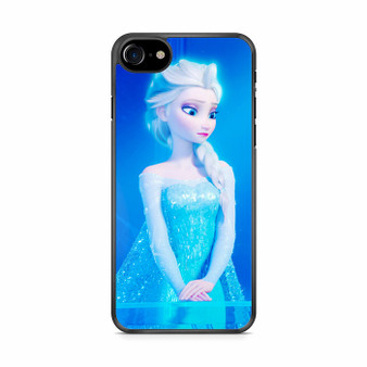 Elsa Frozen Sad Face iPhone SE 2020 Case