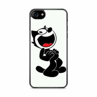 Felix the Cat Laughing iPhone SE 2020 Case