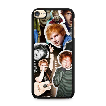 Ed Sheeran Collage iPod Touch 6 Case