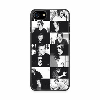 Harry Styles Collage iPhone SE 2020 Case