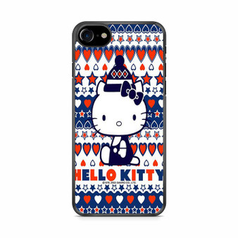 hello kitty cute aztec iPhone SE 2020 Case