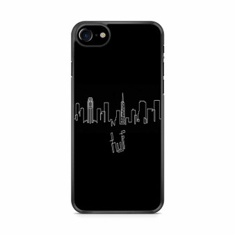 HUF City Black iPhone SE 2020 Case