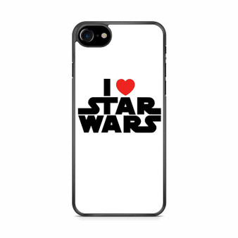 I Love Star Wars iPhone SE 2020 Case