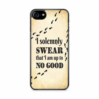 i solemnly swear marauders map iPhone SE 2020 Case