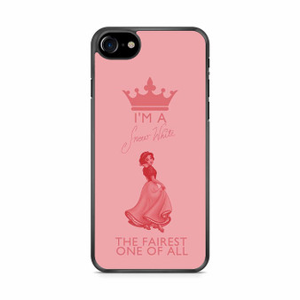 imma snow white iPhone SE 2020 Case