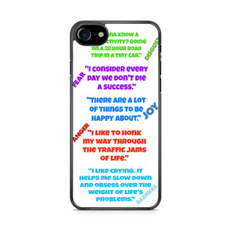 Inside Out Quotes iPhone SE 2020 Case