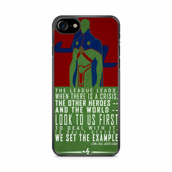 J'ONN Martian iPhone SE 2020 Case