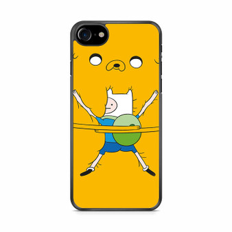 jakes and finn adventure time iPhone SE 2020 Case