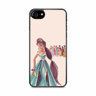 Jasmine aladdin disney princess iPhone SE 2020 Case