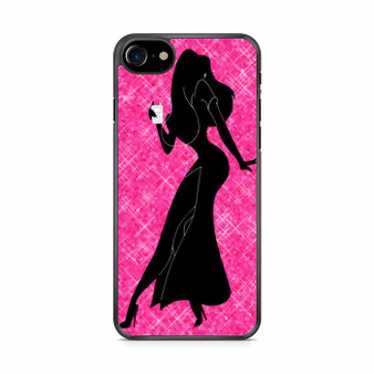 Jessica Rabbit Pink iPhone SE 2020 Case