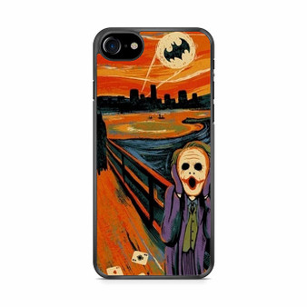joker scream iPhone SE 2020 Case