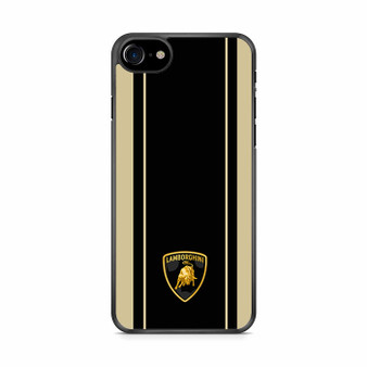 Lamborghini Aventador Brown iPhone SE 2020 Case