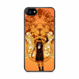 LeBron James 4 iPhone SE 2020 Case