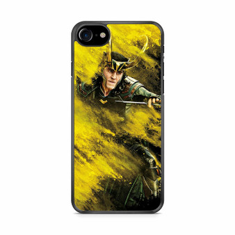 Loki in Thor Ragnarok iPhone SE 2020 Case