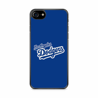 Los Angeles Dodgers Blue Style iPhone SE 2020 Case