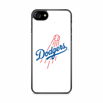 Los Angeles Dodgers Team Logo iPhone SE 2020 Case